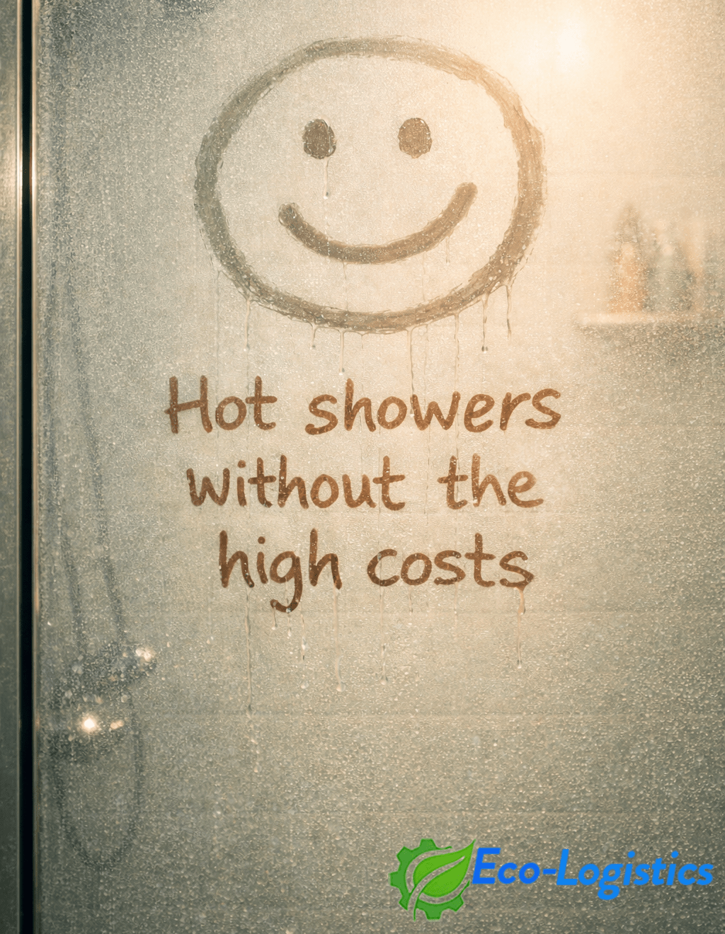 Hot showers without cost